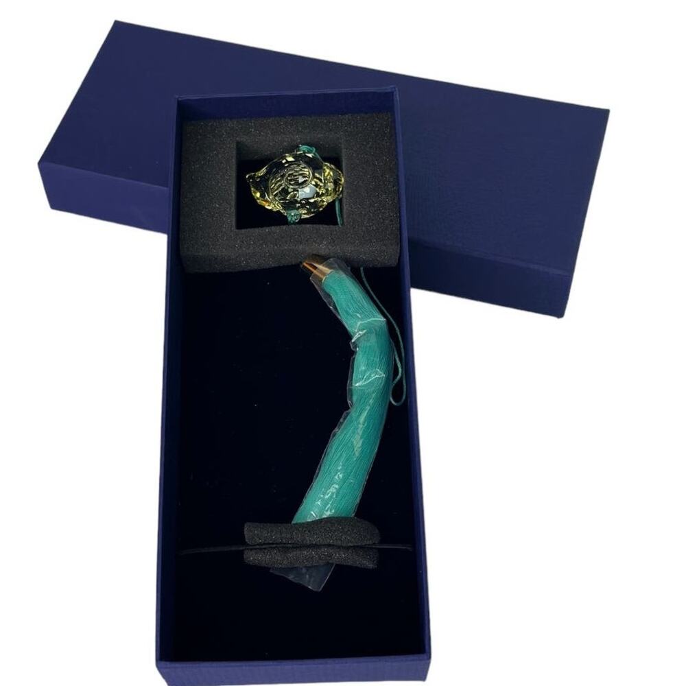 Swarovski Among Blue Mountains Cloud Ornament Tassel